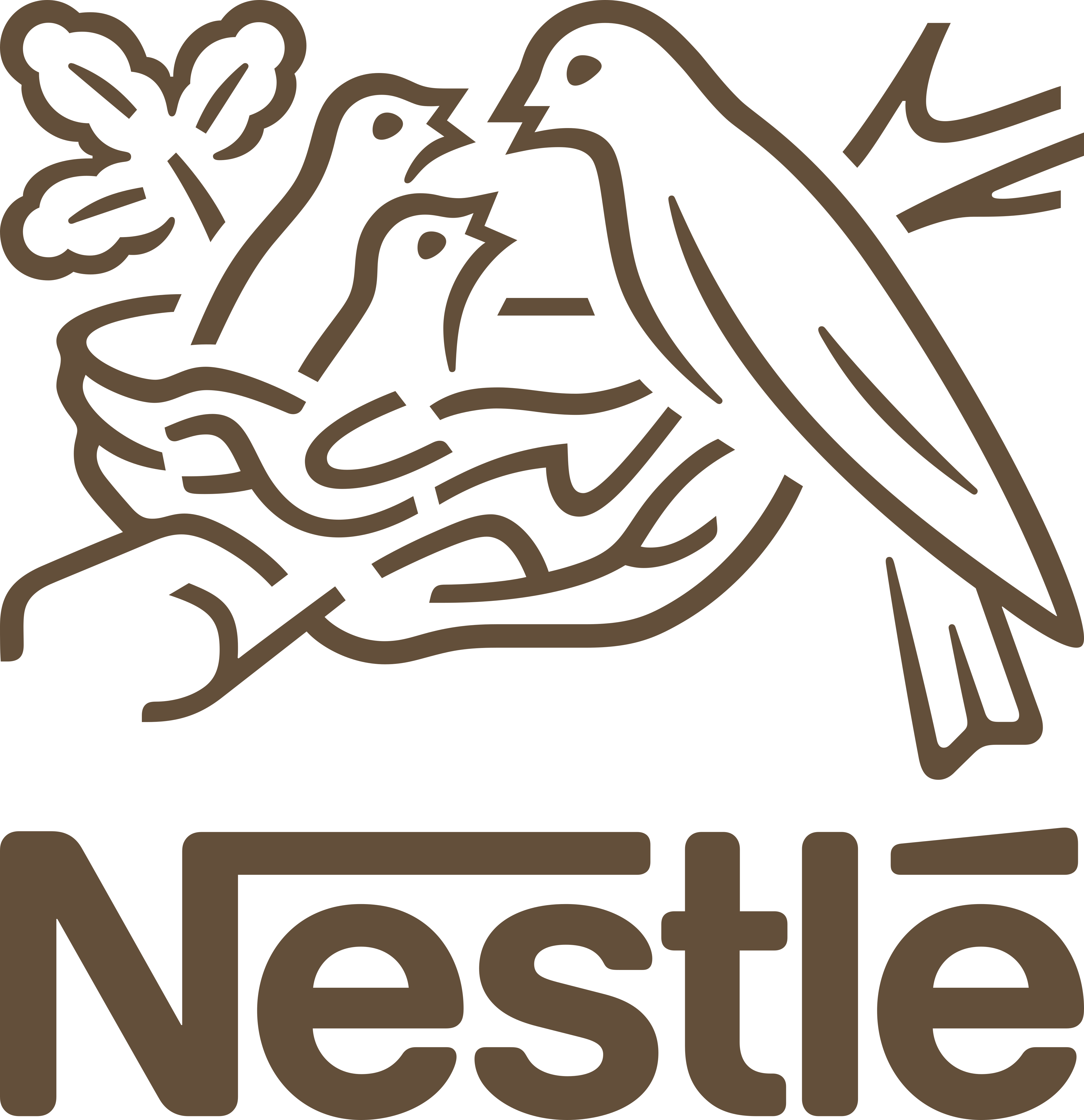 Logo Nestlé Chile