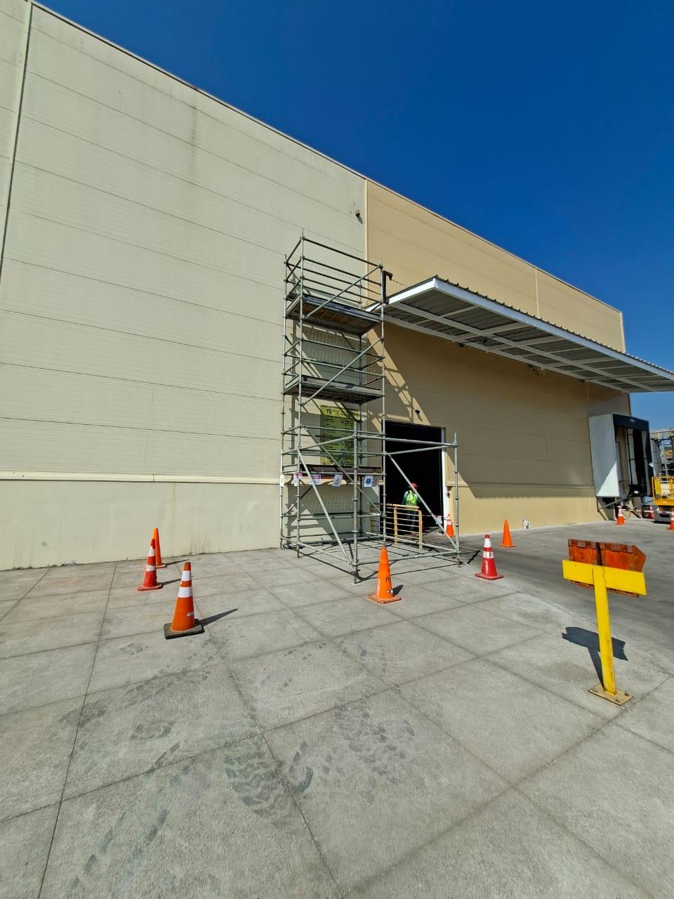Fundaciones y Silos · Nestlé Teno — etapa 4