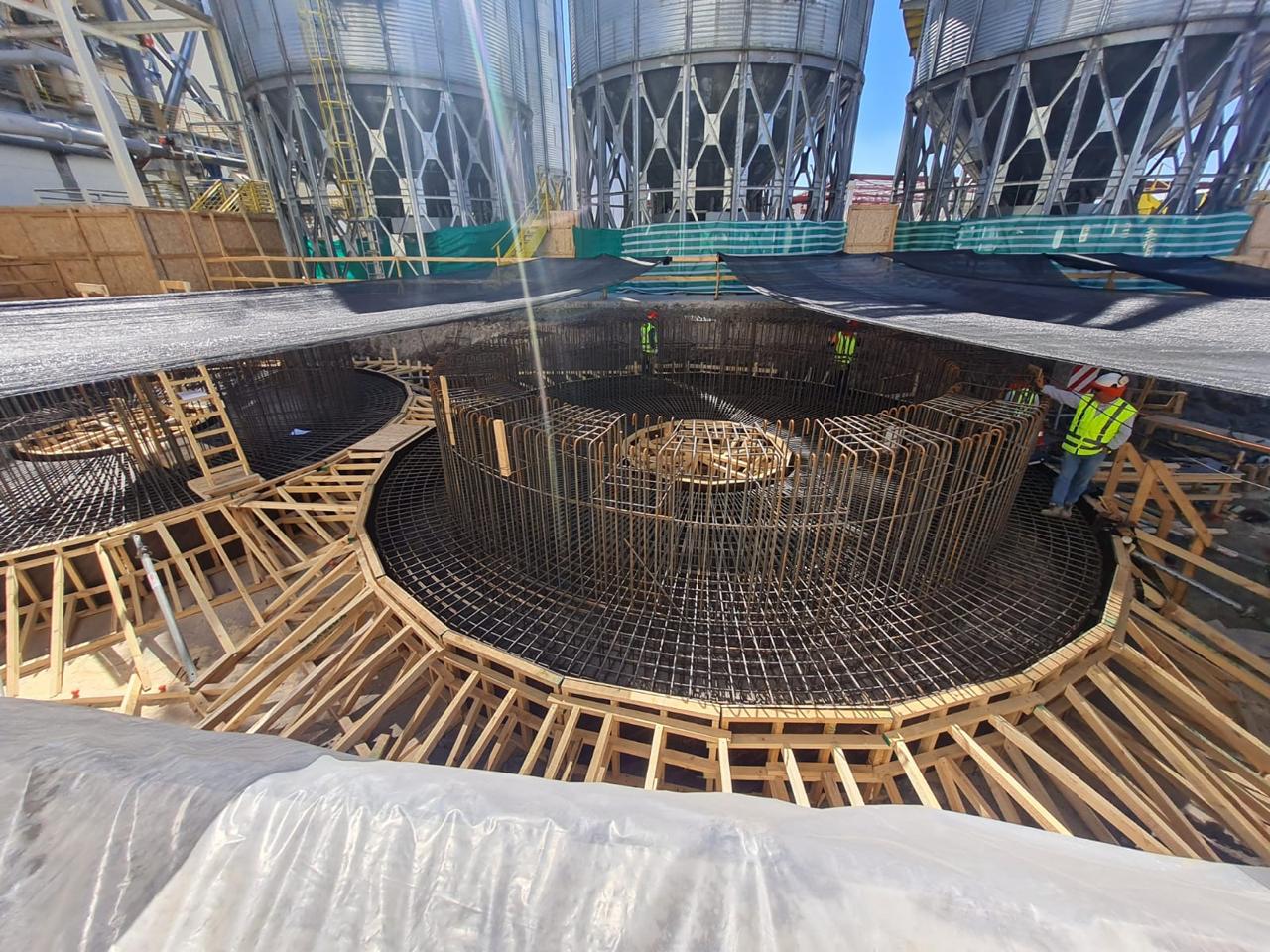 Fundaciones y Silos · Nestlé Teno — Obra JURMAQ